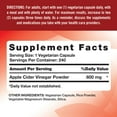 thumbnail image 2 of Nature's Truth Apple Cider Vinegar 600 mg Extra Strength Capsules, 240 ct., 2 of 5
