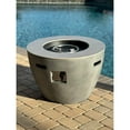 thumbnail image 5 of 35" Round Gas Firepit Table, 5 of 8