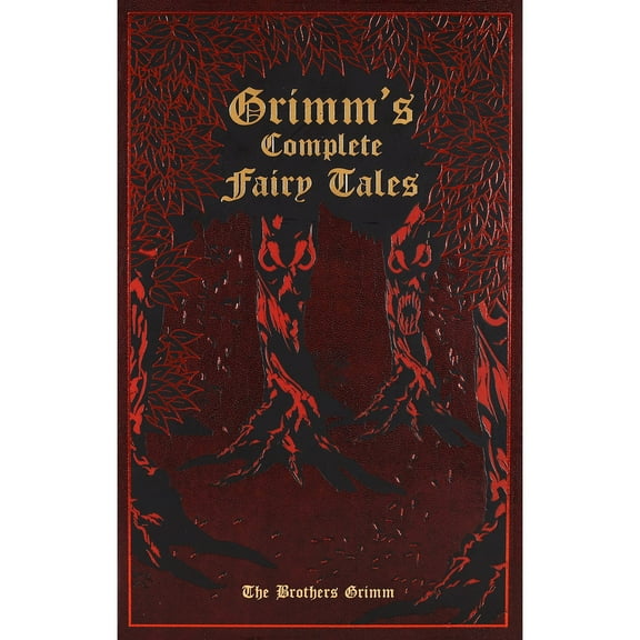 Grimm's Complete Fairy Tales, Leather Bound