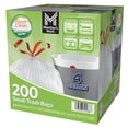 thumbnail image 5 of Member's Mark 4-Gallon Drawstring Trash Bags, Fresh, 200 ct., 5 of 7