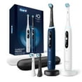 thumbnail image 1 of Oral-B iO Series 7 Electric Toothbrush, 2 pk., 4 Brush Heads, Choose Color, 1 of 9