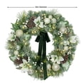 thumbnail image 4 of Member's Mark 32" Pre-Lit Decorated Wreath, 4 of 5