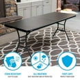 thumbnail image 6 of Lifetime 6-Foot Fold-In-Half Table, 6 of 12
