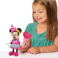 thumbnail image 2 of Disney Junior Minnie Mouse Fabulous Fashion Doll Playset, 2 of 5