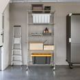 thumbnail image 14 of Seville Classics 5-Tier Steel Wire Shelving, 36” W x 14” D x 75.5” H, 14 of 14
