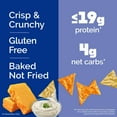 thumbnail image 4 of Quest Tortilla Style 18-19g Protein Chip Variety Pack, Nacho Cheese & Ranch, 14 ct., 4 of 11