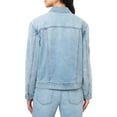 thumbnail image 4 of Seven7 Women's Denim Trucker Jacket, 4 of 8