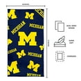 thumbnail image 3 of Logo Brands Michigan Wolverines 38"x72" Beach Towel, 3 of 6
