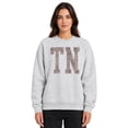 thumbnail image 1 of State of Mine Women's Camo Letters State Sweatshirt, 1 of 6