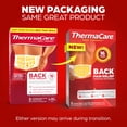 thumbnail image 9 of Thermacare Back Pain Relief Therapy Heatwraps, L-XL, 10 pack, 9 of 10