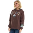 thumbnail image 4 of Women's Character Patchwork Destination Full-Zip Hoodie, 4 of 11