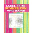 thumbnail image 1 of Large Print Summer Fun Word Search, Flexibound, 1 of 5