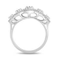 thumbnail image 3 of 1.0 C.T. TW Marquise Cut Halo Diamond Ring in 14K Gold, 3 of 7