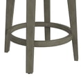 thumbnail image 12 of HH2 Home Lawton Wood Counter Height or Bar Height Swivel Stool, 12 of 13