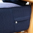 thumbnail image 6 of Cambridge Casual Sonoma Teak Deep Seating Rocker, 6 of 9