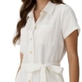 thumbnail image 4 of Frye Women's Belted Denim Mini Dress, 4 of 9
