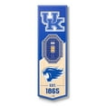 thumbnail image 1 of YouTheFan Kentucky Wildcats 6"x19" 3D Stadium View Banner, 1 of 6