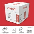 thumbnail image 2 of Universal® Two-Part Carbonless Paper, 15lb, 9-1/2" x 11", Perforated, White, 1650 Sheets, 2 of 5