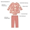 thumbnail image 4 of Member's Mark Baby Girls 2-Piece Playwear Set, 4 of 9