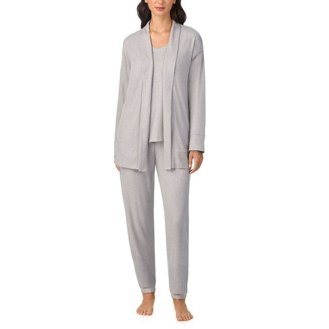Cuddl Duds Women's 3-Piece Lounge Set