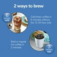 thumbnail image 3 of Hamilton Beach Convenient Craft Rapid Cold Brew & Hot Coffee Maker, 3 of 8