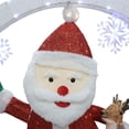 thumbnail image 6 of Member's Mark 80" Pre-Lit Twinkling Animated Snow Globe, 6 of 7