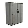 thumbnail image 1 of Lifetime 53 Cubic Feet Vertical Storage Shed, 1 of 2