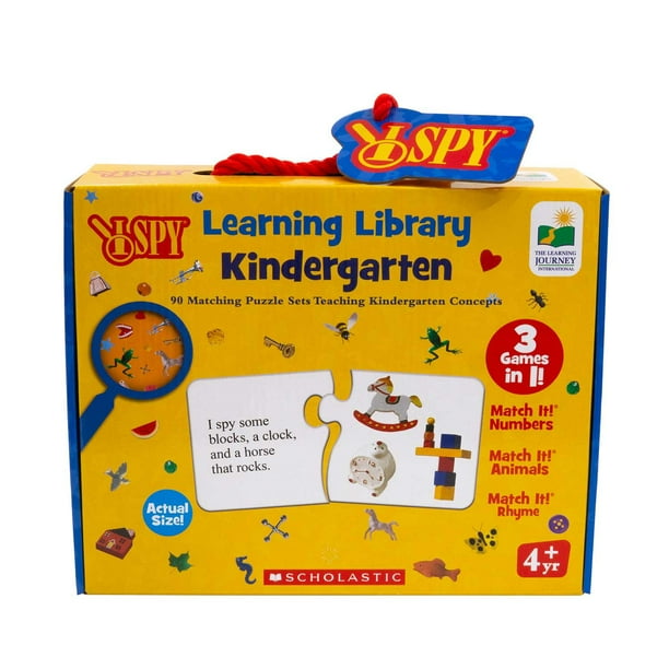CTPLearn to Read 45冊セット Learning Library: Kindergarten, I Spy Puzzles - Samsclub.com