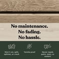 thumbnail image 9 of Keter 8' x 6' Signature Collection Aspen Resin Outdoor Storage Shed, Pine, 9 of 14