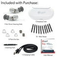 thumbnail image 4 of Lucid Hearing OTC Fio Rechargeable In-the-Ear Hearing Aids, 4 of 10