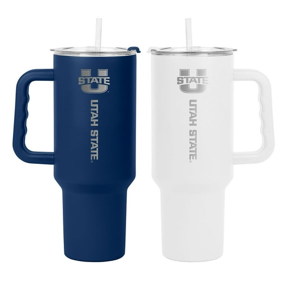 Logo Brands NCAA 40 oz. x 2 pk. Insulated Tumblers