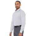 thumbnail image 2 of Nick Graham Men's Modern Fit Traveler Dress Shirt, 2 of 7