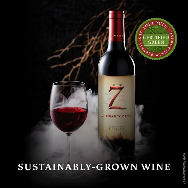 7 Deadly Zins Zinfandel, 750 ml - Samsclub.com
