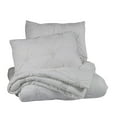 thumbnail image 4 of Ultra Plush Floral Pintuck Comforter Set, Assorted Sizes, 4 of 8