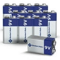 thumbnail image 4 of Member's Mark 9V Alkaline Batteries, 10 pk., 4 of 8