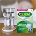 thumbnail image 10 of Polident 3-Minute Triple-Mint Antibacterial Denture Cleanser, Effervescent Tablets, 120 ct., 2 pk., 10 of 10