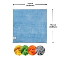 thumbnail image 4 of Member's Mark Microfiber Towels, 16" x 16", 36 ct., Choose Color, 4 of 6