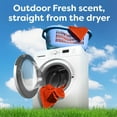 thumbnail image 7 of Bounce Fabric Softener Dryer Sheets, Outdoor Fresh, 320 ct., 7 of 11