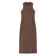thumbnail image 7 of Member's Mark Women's Sandwash Ribbed Tank Dress, 7 of 9