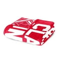 thumbnail image 5 of Logo Brands Clark Atlanta Panthers 60"x70" Super Plush Blanket, 5 of 6