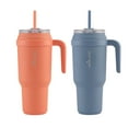 thumbnail image 2 of Reduce Cold1 50-oz. Soft Grip Tumbler With Handle & Straw, 2 pack, Assorted Colors, 2 of 8