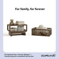 thumbnail image 6 of Storkcraft Santorini Deluxe 3-in-1 Convertible Bassinet, Choose Color, 6 of 9