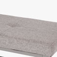thumbnail image 7 of neatfreak Fabric Upholstered Shoe Storage Bench, 7 of 8