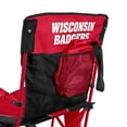 thumbnail image 5 of Logo Brands Wisconsin Badgers Hard Arm Chair, 5 of 6