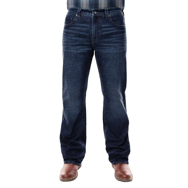 Axel Men's Slim Boot Cut Denim - Samsclub.com