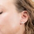 thumbnail image 7 of Lab Created Diamond Earrings in 14K Gold, 7 of 7
