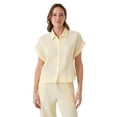 thumbnail image 1 of Edited by Hunter McGrady Women's Gauze Camp Shirt, 1 of 10