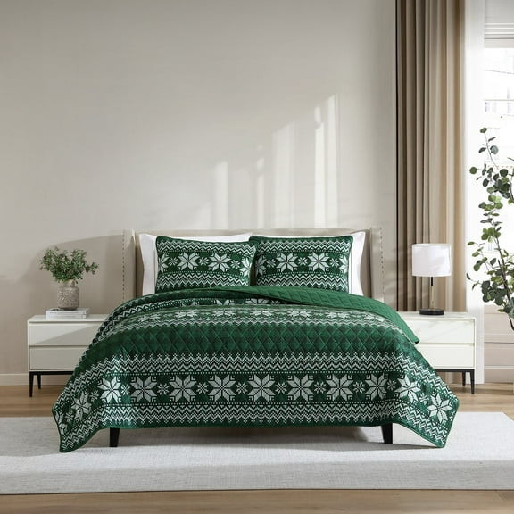 Lenox Holiday Quilt Set, Assorted Sizes