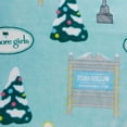 thumbnail image 3 of Adult Licensed Christmas Holiday Silk Touch Throw Blankets, 60" x 70", 3 of 5