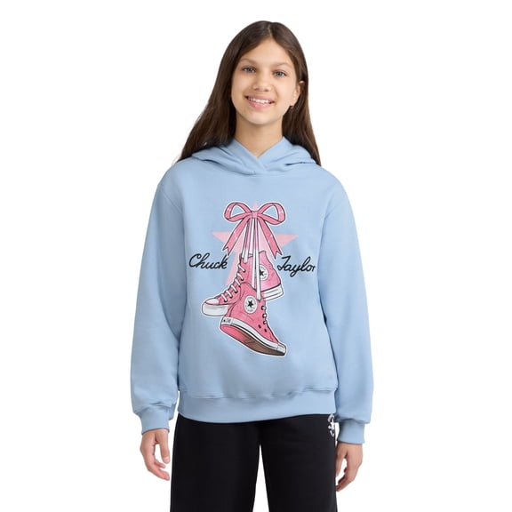 Converse Girls Logo Hoodie